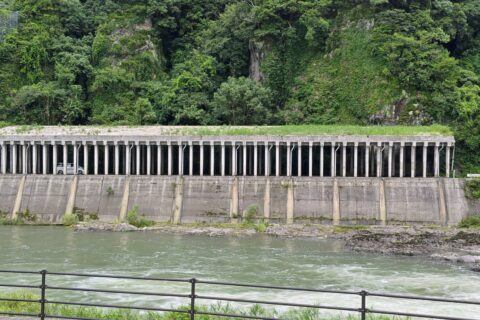 トンネル補修完了しました。