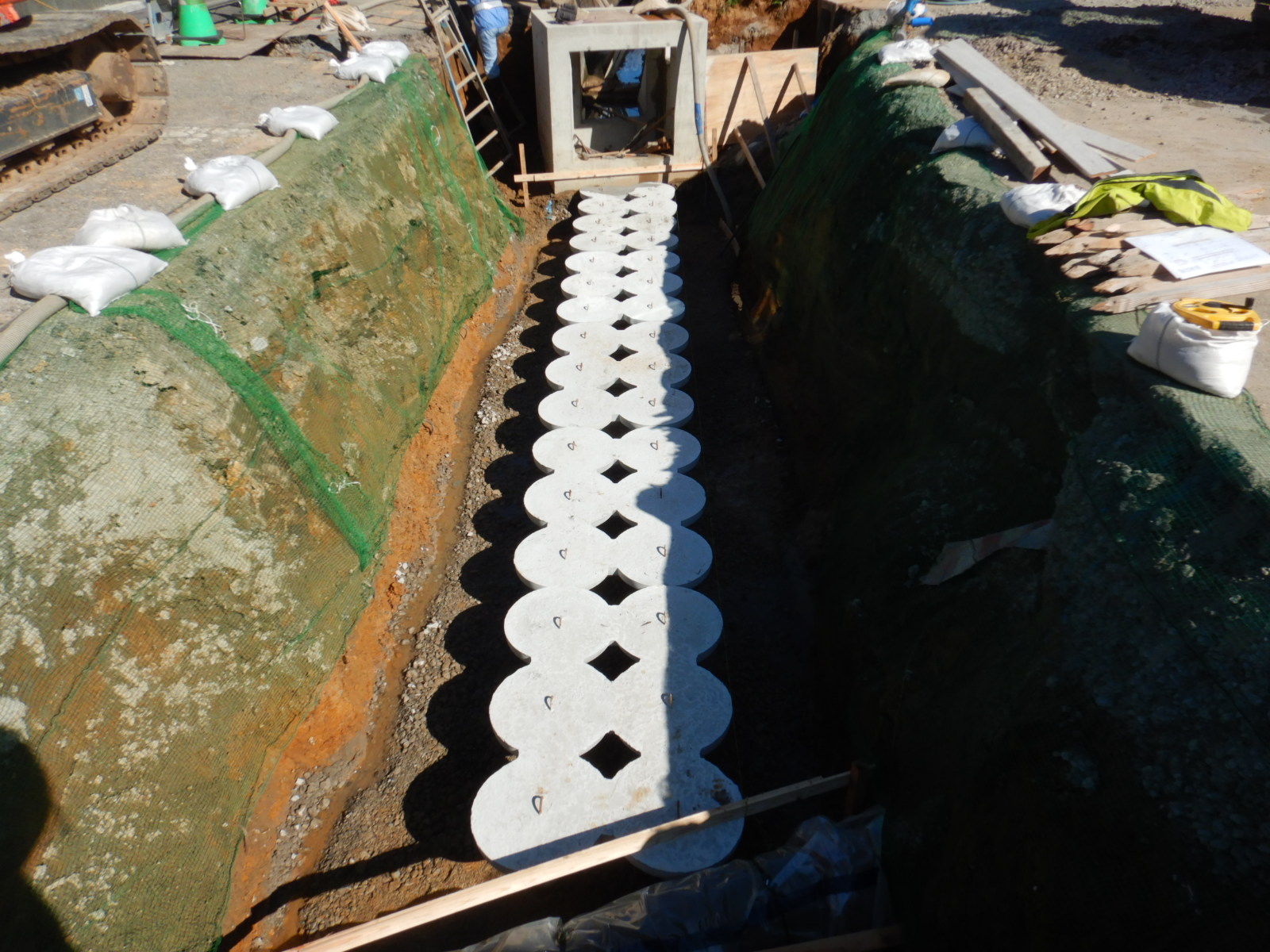 防安公安中第1号道路改良工事