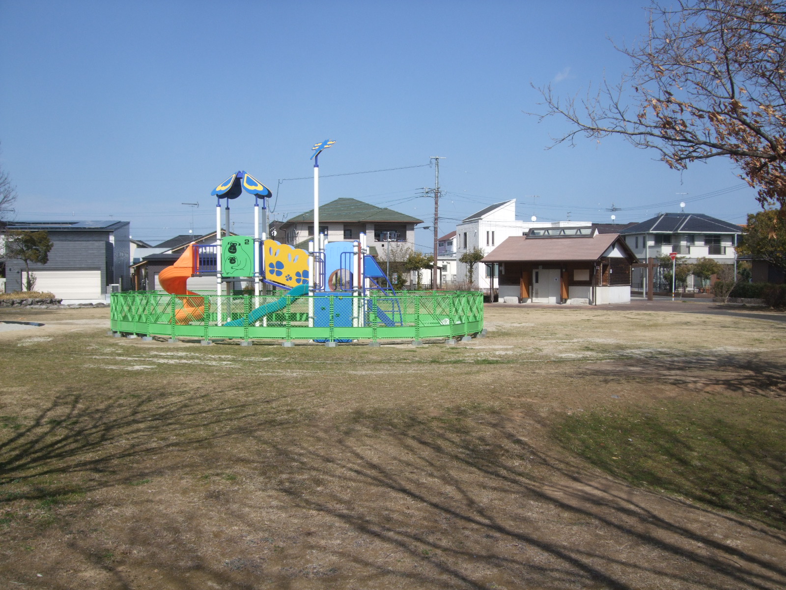 公社第4号遊戯施設更新工事