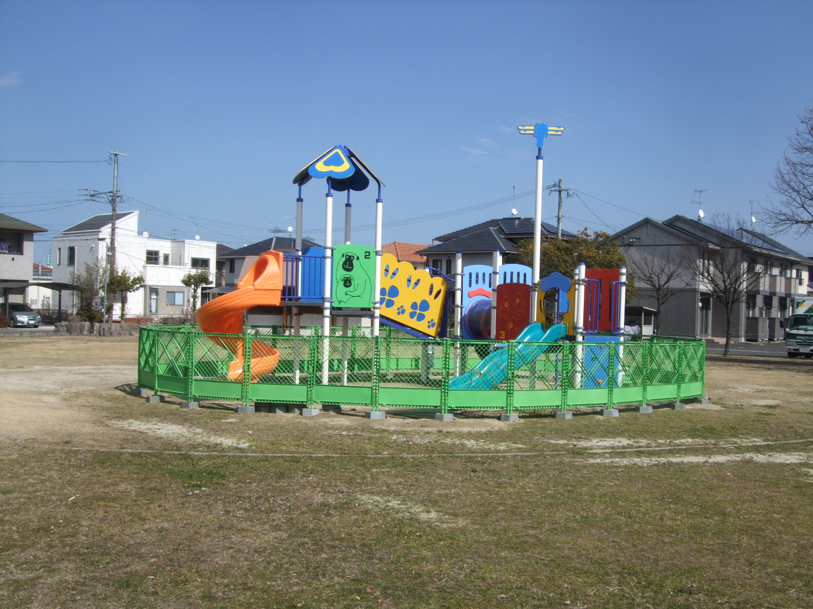公社第4号遊戯施設更新工事