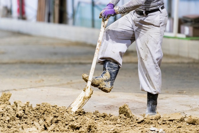 造成工事が必要な土地とは？
