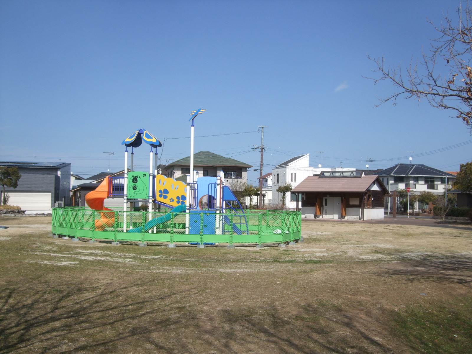 公社第4号遊戯施設更新工事