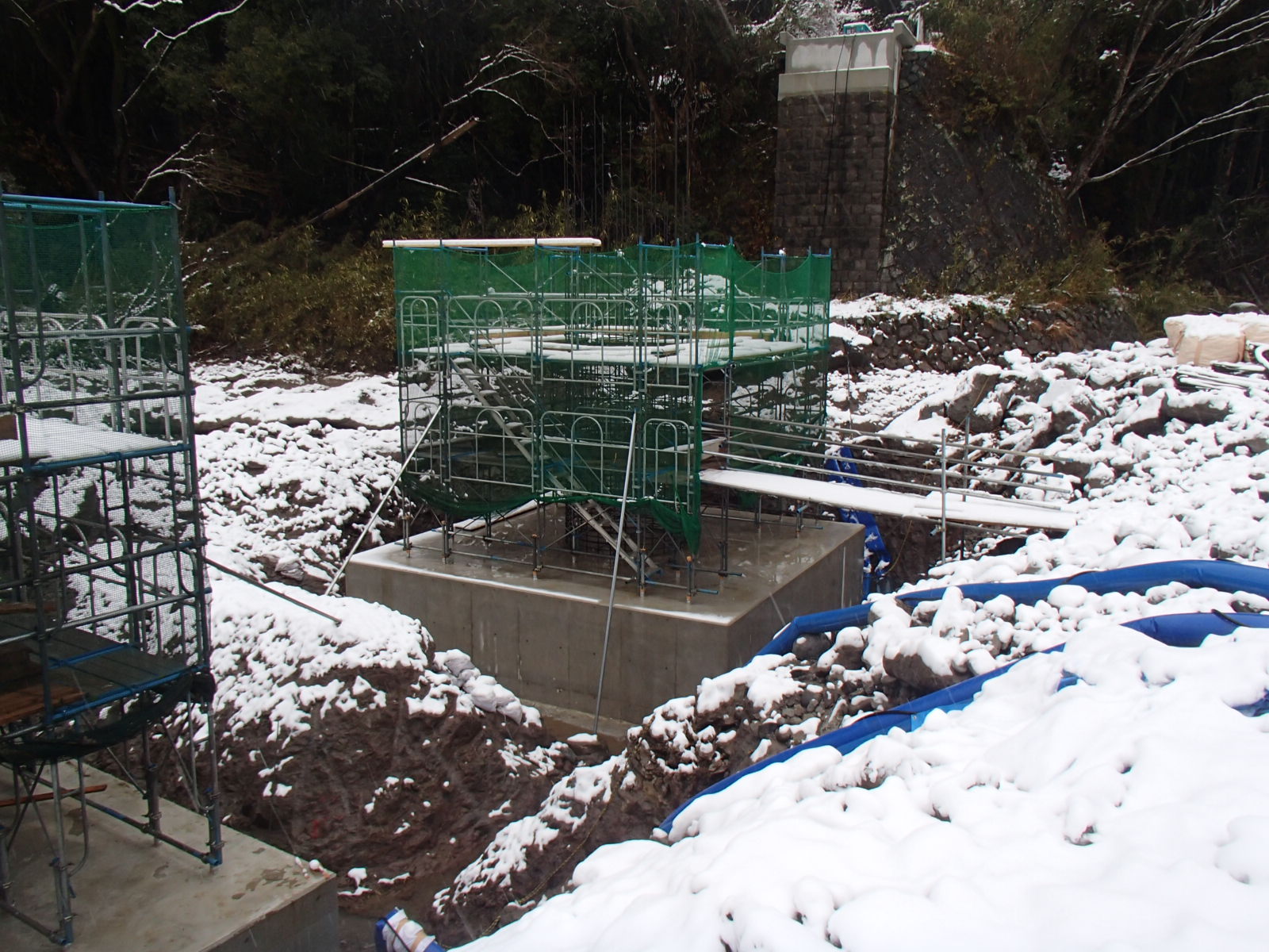 災国橋第1505号橋梁災害復旧工事